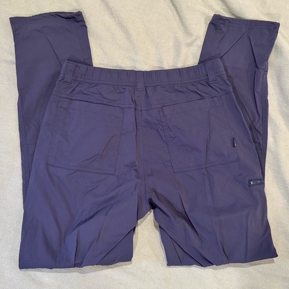 REI women’s Trailmade pants in navy blue - Picture 3 of 8